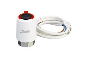 Terminė pavara normaliai uždaryta, 220V, M30 x 1,5** jungtis Danfoss 088H3142 Terminė pavara normaliai uždaryta, 220V, M30 x 1,5** jungtis Danfoss 088H3142